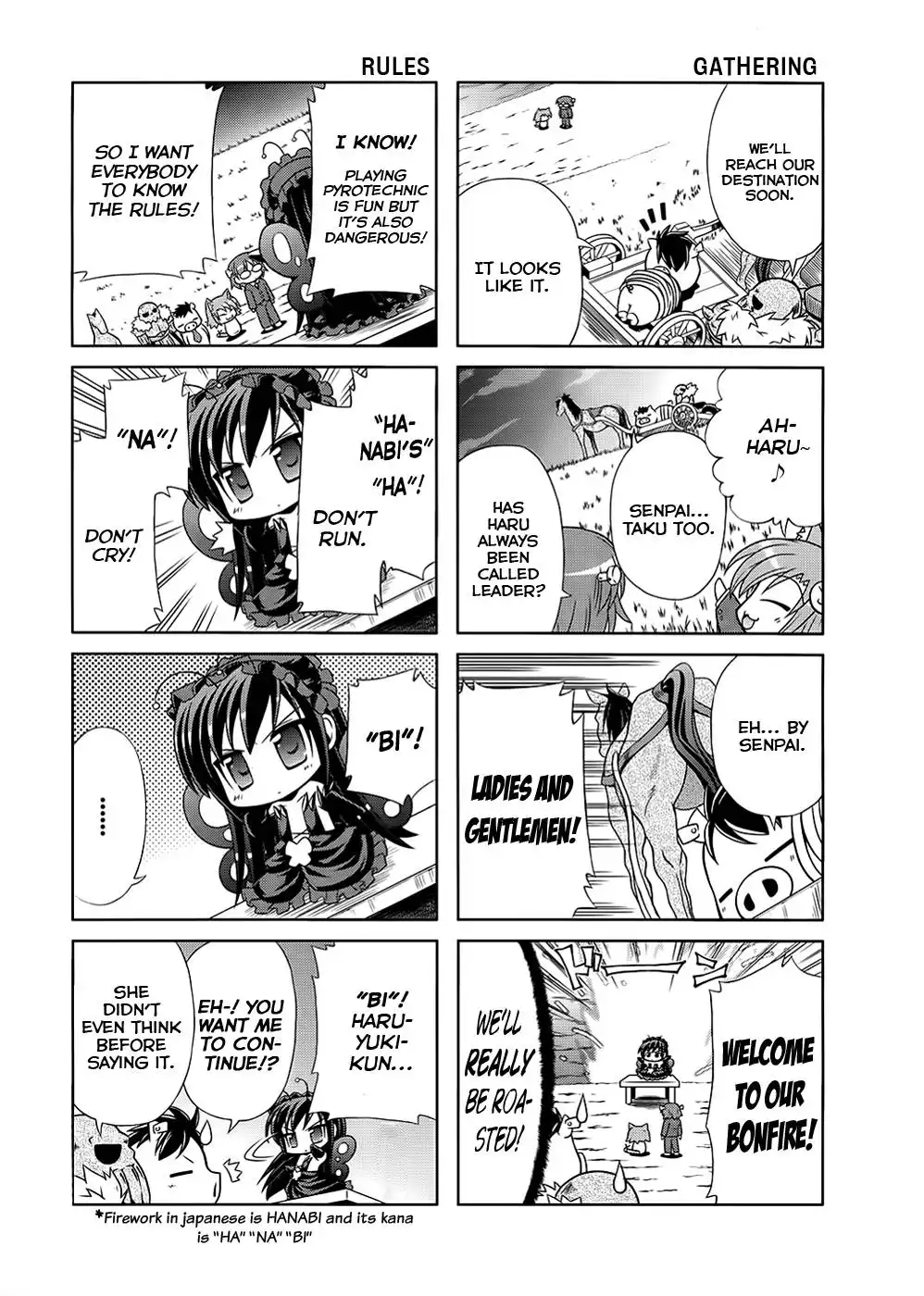 Accel World 4Koma Chapter 3 10